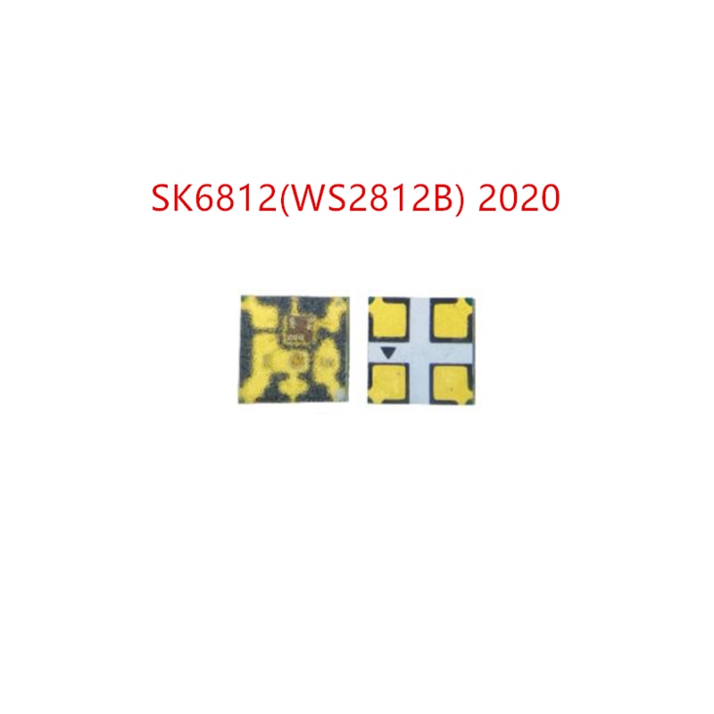 50  1000Pcs DotStar ũ LED SK6812 EC20 SK6805 2..